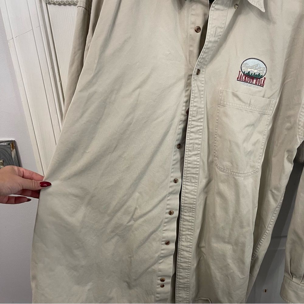JacksonāHoleāButtonāDown - Picture 3 of 7